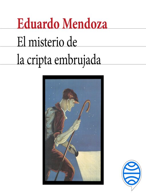 Cover image for El misterio de la cripta embrujada